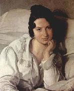 Francesco Hayez The Patient oil painting artist